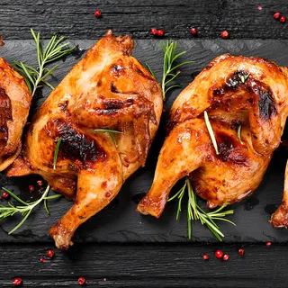 1/2 Pollo Horno