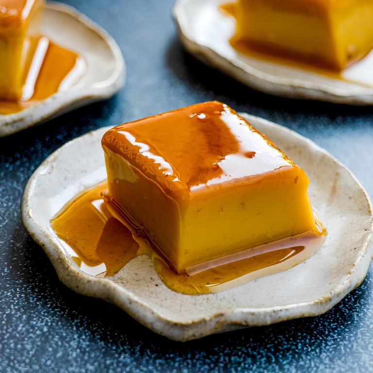 Decadent Flan: A Latin-American Delight